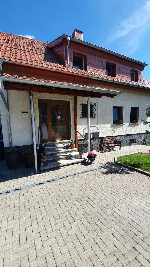 Ferienwohnung Haus Ella Neunkirchen  Dış mekan fotoğraf