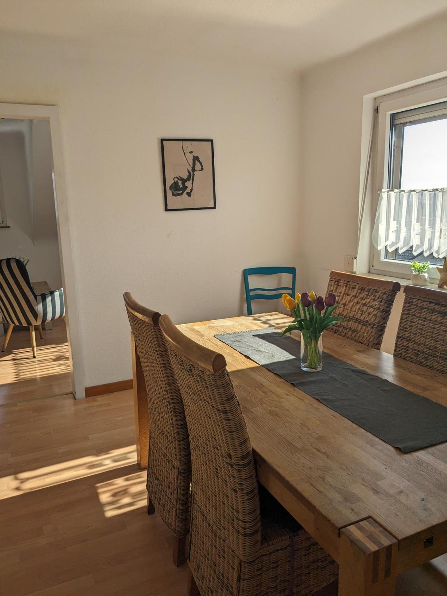 Ferienwohnung Haus Ella Neunkirchen  Dış mekan fotoğraf