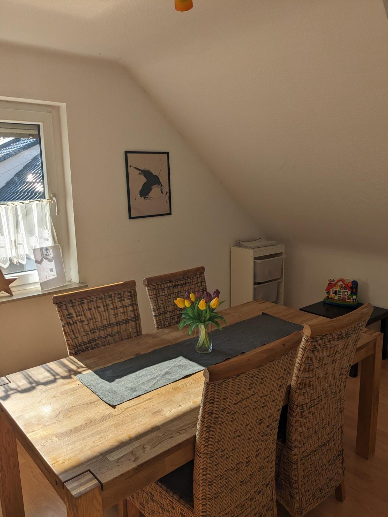 Ferienwohnung Haus Ella Neunkirchen  Dış mekan fotoğraf